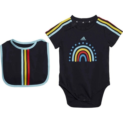 adidas Darčeková súprava I 3S GIFT SET tmavo modrá mix