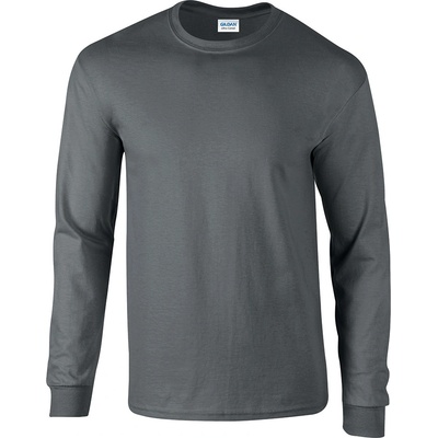 Pánské tričko s dlouhým rukávem Ultra Charcoal