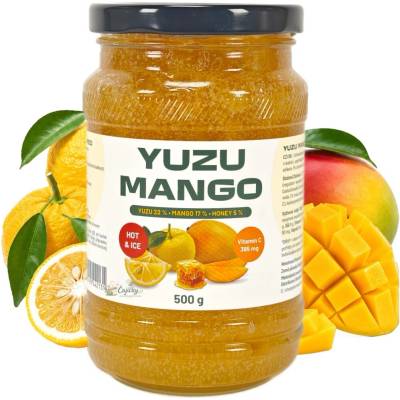 Yuzu Yuzu Tea Mango 500 g