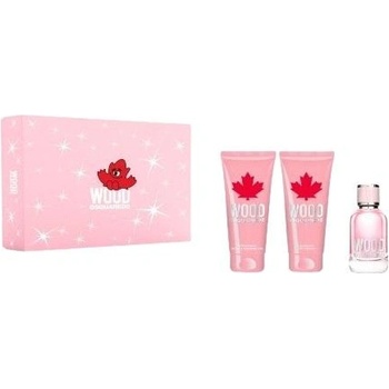 Dsquared2 Wood For Her Подаръчен комплект за жени 50 ml