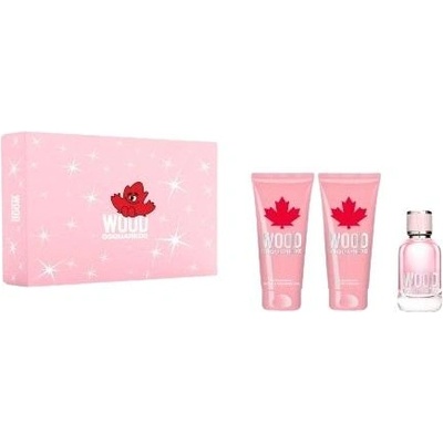Dsquared2 Wood For Her Подаръчен комплект за жени 50 ml