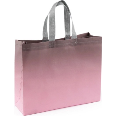 Taška z laminované netkané textilie 31x26 cm Varianta: 1 pudrová šedá, Balení: 1 ks – Hledejceny.cz