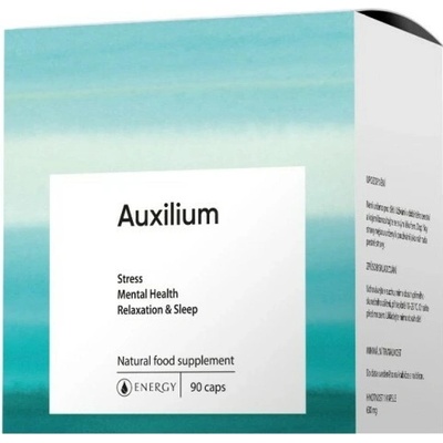 Energy Auxilium 90 kapsúl