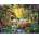 Ravensburger - Puzzle Peaceful tigers - 1 500 piese