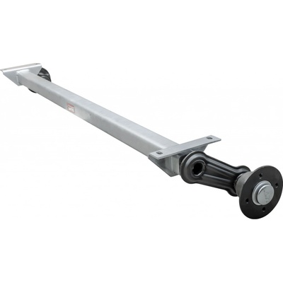 KNOTT VG7-L nebrzděná náprava pro přívěs 750kg 1400mm 1700mm 4x100 | Zboží Auto