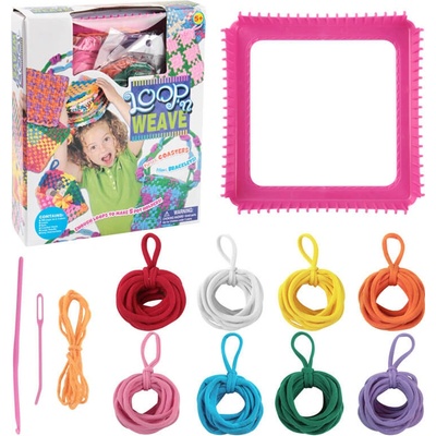 Súprava na pletenie a vyšívanie CAB Toys