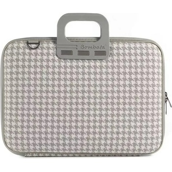 Image 1 of Bombata Чанта Bombata - Pied de poule, 16", сива (E00842-3)