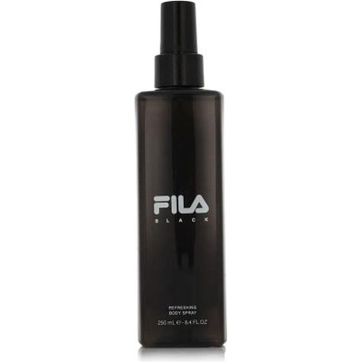 Fila Black 250 ml спрей за тяло за мъже