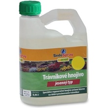 Sedos Sedospray trávník podzim bez aplikátoru 950 ml