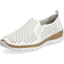 Rieker N4251-80 bílá