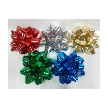 Penword Metallic rosettes 12, 7cm (18pcs)
