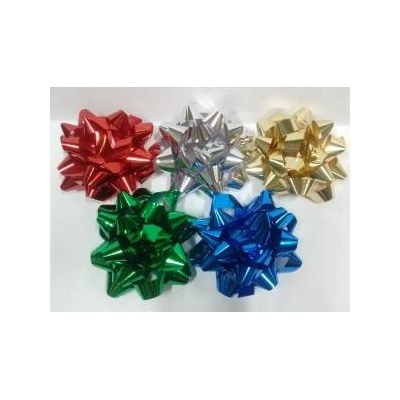 Penword Metallic rosettes 12, 7cm (18pcs)