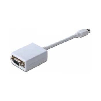 ASSMANN Адаптер за мини DisplayPort към VGA Digitus AK-340407-001-W Бял