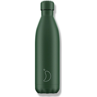 Chilly's Bottles termoflaša Original 750 ml zelený