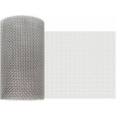 Síťka proti hmyzu 20 x 500 cm 6 Mesh Nerezová ocel 201 stříbrná