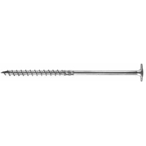 Uncanny Brand Screw for wood with torx collar zinc-plated 6*140mm t30