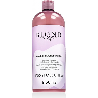 Inebrya BLONDesse Blonde Miracle šampon 1000 ml