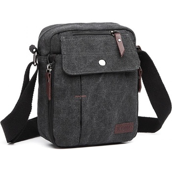 Kono pánska crossbody taška tmavo sivá