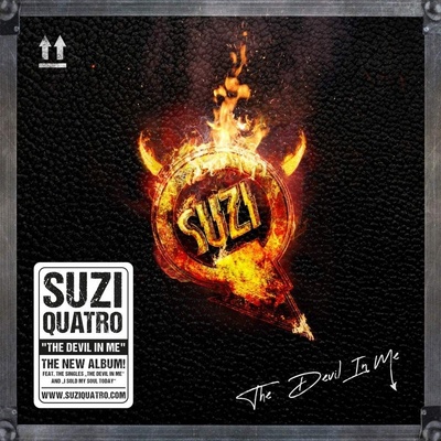 QUATRO, SUZI - THE DEVIL IN ME CD
