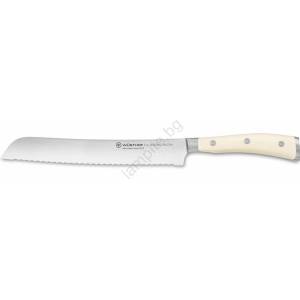 WÜSTHOF CLASSIC IKON нож за хляб 20 см, кремав (GG330)