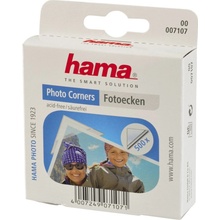 Hama 7107 fotorožky samolepiace, transparentné 500 ks