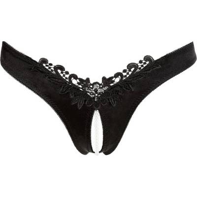 Cottelli Collection Lingerie G-String Pearls black S