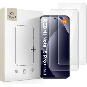 Tech-Protect Szklo hartowane tech-protect glass uv+ 2-pack xiaomi poco m8 pro / redmi note 15 pro+ plus 5g clear (5906302352821)