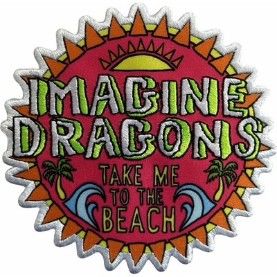 Nažehlovačka Imagine Dragons - Take Me To The Beach
