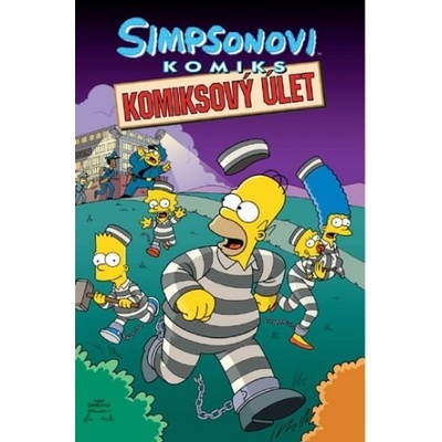 Simpsonovi Komiksový úlet