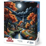 Art Puzzle Пъзел Art Puzzle от 1000 части - Есенна нощ (41044)