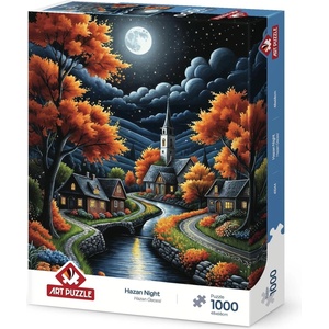 Art Puzzle Пъзел Art Puzzle от 1000 части - Есенна нощ (41044)