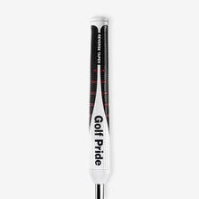 Golf Pride Reverse Taper Pistol Large Putter Grip Large black/white/red
