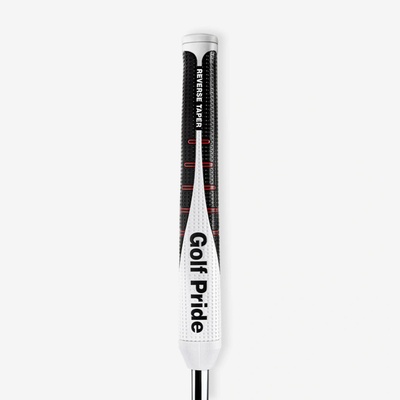 Golf Pride Reverse Taper Pistol Large Putter Grip Large black/white/red