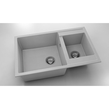 Image 1 of FAT Мивка Vanguard 233, Fat Granite, 1005 Светлосив, с включен сифон