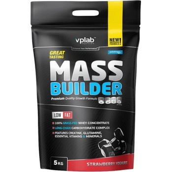 Image 1 of VPLab Mass Builder [5000 грама] Ягода и йогурт