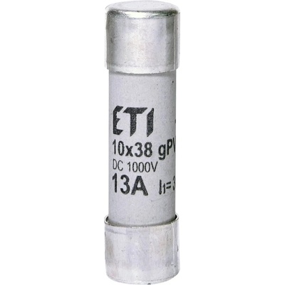 ETI Valcová poistka špeciálna CH10x38 13A gPV 1000V DC 30kA