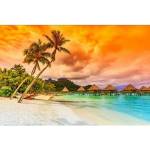 DIMEX ART Флизелинов фототапет полинезия 375 x 250 см