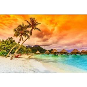 DIMEX ART Флизелинов фототапет полинезия 375 x 250 см