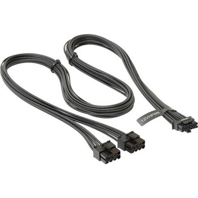 SEASONIC 12VHPWR cable black 12VHPWR-cable-black
