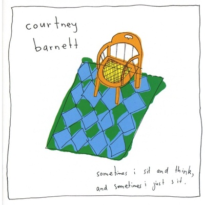 Courtney Barnett - Sometimes I Sit And Think, And Sometimes I Just Sit (CD) (5060186928296)
