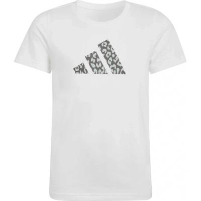 adidas Animal Logo bílá tmavě šedá