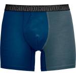 Ortovox Мъжко мериносово термобельо Ortovox 150 Essential Boxer Briefs Merino base layer - Deep Ocean - размер XXL (015-1513-0815)