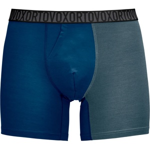 Ortovox Мъжко мериносово термобельо Ortovox 150 Essential Boxer Briefs Merino base layer - Deep Ocean - размер XXL (015-1513-0815)