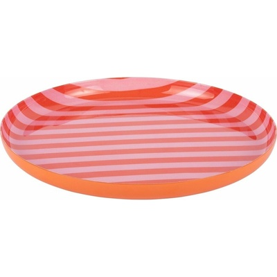 Oranžový/svetloružový železný tanier ø 22 cm Animado – PT LIVING