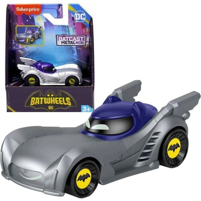 Batman FisherPrice DC Batwheels Armored Bam The Batmobile