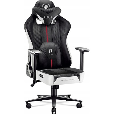 Diablo Chairs X-Player 2.0 černá/bílá