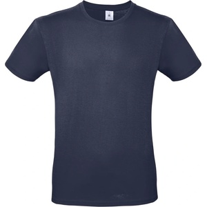 B&C Collection B&C E150 / Мъжка тениска - тъмносиня S (01001Tu3401)