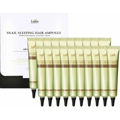 La'dor Slimák na spanie ampula na vlasy 20x20 ml