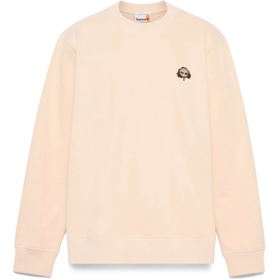 Timberland Мъжки пуловер Timberland Tree Logo Patch Crewneck Jumper - Angora (017-4092-0113)