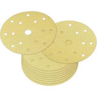 DEMA Brúsny papier pre excentrickú brúsku 150 mm P100, 10 ks